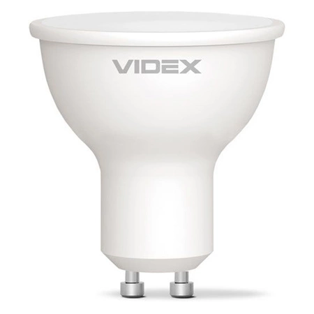 LED žárovka GU10 5W 420lm 3000K Warm VIDEX