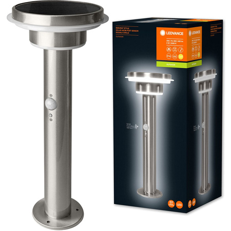 Zahradní lampa Solar LED PIPE 40cm 6W ENDURA STYLE LEDVANCE