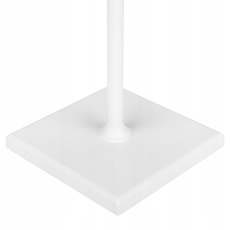 LED stolní lampa 3W 200lm 4000K neutrální bílá dobíjecí školní noční světlo stmívatelná vypínač bílý Solio Masterled