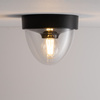 Venkovní stropní zahradní lampa NOOK 7978 E27 IP44 Spot Black Nowodvorski