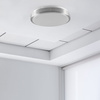 Stropní svítidlo Plafond 2x E27 White Silver Benedict Sanico Goldlux