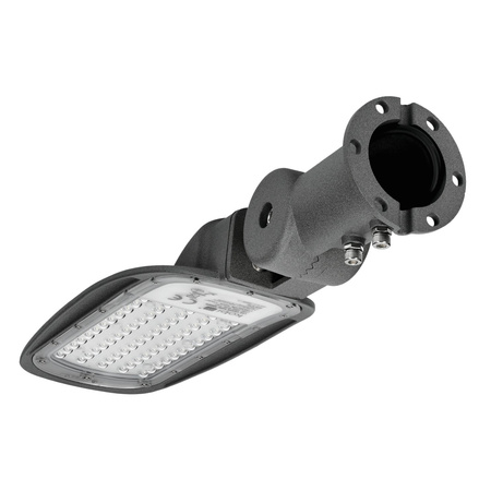 Pouliční svítidlo LED Industrial Road Luminaire 60W 8400lm 4000K neutrální bílá IP66 IK08 šedé Vespa Kobi
