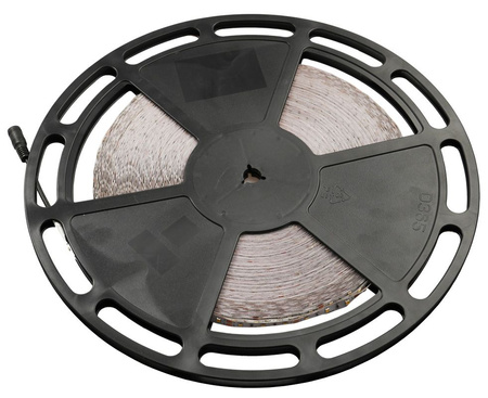 LED pásek 12V, 120W 1500LED 2835 Teplá bílá IP65 8mm 25m LUMILED