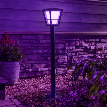 Zahradní lucerna Philips HUE Econic Post 17442/30/P7 100cm