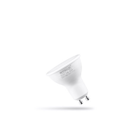 LED žárovka s reflektorem GU10 7W 530lm 4000K Neutral Sollux