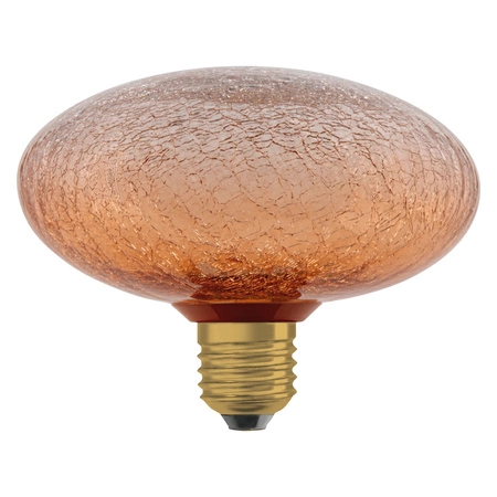 LED žárovka E27 Frost 3,5W 300lm 2700K Warm Decorative Flat Orange Osram