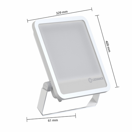 LED reflektor 167W 23400lm 3000K IP66 bílý LEDVANCE reflektor