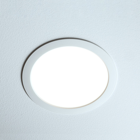 LED 15W 1500lm 4000K neutrální bílá MYKONOS 10541 Nowodvorski zapuštěné stropní svítidlo