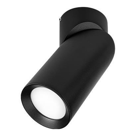 GU10 LED nástěnné svítidlo. pohyblivé. černá Tuba Spot RITA
