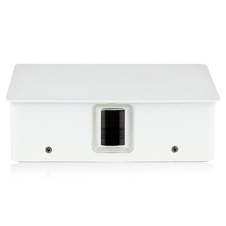 LED nástěnné svítidlo 4W 3000K IP65 4-Light White Square VT-704 V-TAC