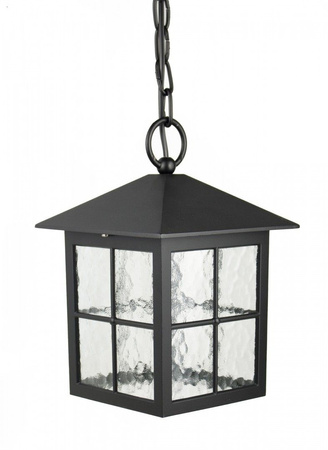 Venkovní závěsná LED zahradní lampa Wenecja K 1018/1/KW E27 Su-Ma