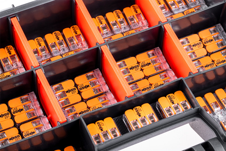 Rychlospojky WAGO Instalační konektory Sada 60 kusů - 20x 221-2411 20x 221-412 20x 20x 221-413