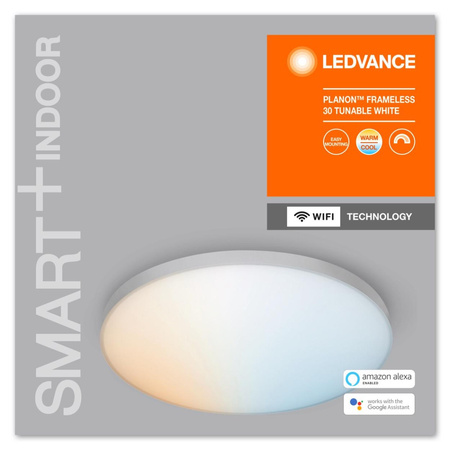 20W CCT SMART+ WiFi PLANON 300 LEDVANCE LED panel