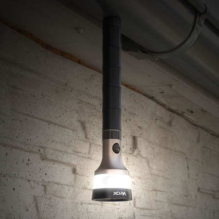 Ruční svítilna LED svítilna Searchlight Magnet USB Police Tactical VAYOX VA0074