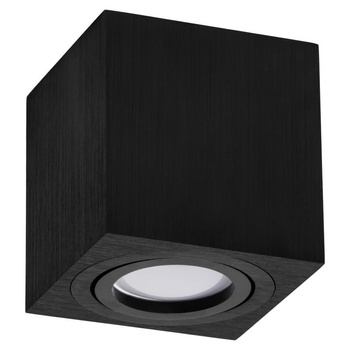 Přisazené halogenové svítidlo SQUARE GU10 ELAWTT BLACK L 115MM