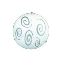Plafond LED stropní svítidlo Povrchová montáž E27 White Classic Spiral Rabalux
