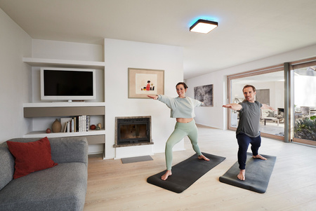 LED stropní svítidlo ORBIS DOWNLIGHT 28W 2800lm CCT RGB 35cm SMART+ WIFI LEDVANCE