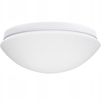 Plafond LED pro povrchovou montáž E27 IP44 Kruhové bílé PIRES KANLUX
