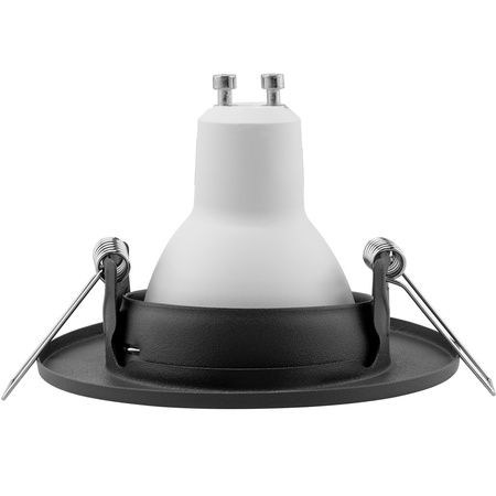 Kruhové halogenové svítidlo pod omítku AURELI Graphite sheet MR16 GU10 LUMILED