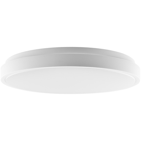 Stropní LED plafon pro povrchovou montáž 36W 4000K CELIS Round IP44 White Ring ALS LUMILED