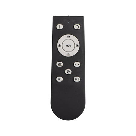 Plafond LED stropní panel Povrchové svítidlo 37W 2680lm CCT Round White Stmívatelné dálkové ovládání Arvos Kanlux