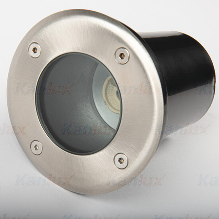 GU10 IP67 IK08 Kulaté podhledové svítidlo stříbrné MORO KANLUX