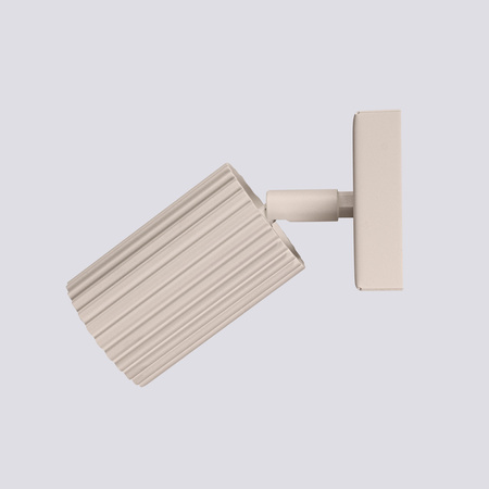 Nástěnné svítidlo GU10 Aluminum Taupe Carbon Deep Space SL.1761 Sollux