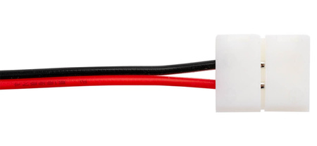 2PIN konektor pro LED pásek. 1-stranná západka s 10mm kabelem