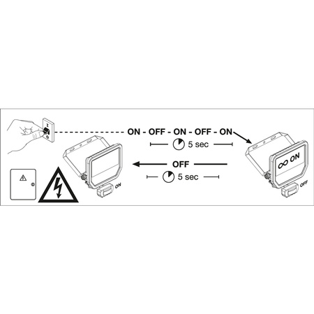 LED reflektor 17W 2400lm 4000K IP65 bílý se senzorem pohybu LEDVANCE Floodlight