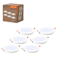 LED panelové bodové svítidlo 18W 1650lm 6500K studená bílá Essentials Downlight Ledvance