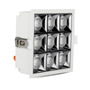 LED Flush Spot 36W 4000K Fixed SMD SAMSUNG CHIP Square VT-2-36 V-TAC svítidlo