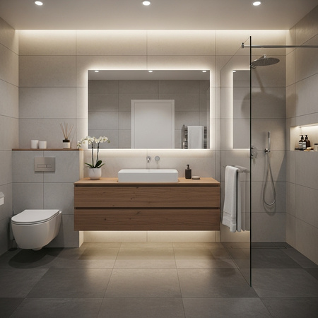 10x LED GU10 reflektor PAR16 6W = 50W 580LM 3000K teplá bílá 120° se senzorem pohybu LUMILED