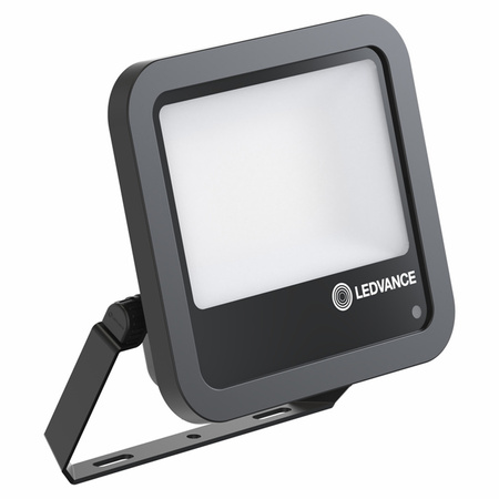 LED reflektor 69W 10000lm 4000K IP66 černý se soumrakovým senzorem LEDVANCE Reflektor