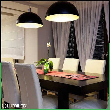 3x LED žárovka E27 Sphere G95 6W = 50W Dekorativní 360° LUMILED