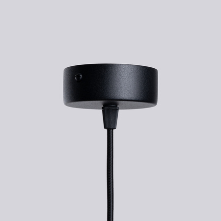 Lustr Závěsné svítidlo 6x G9 Hliníková černá svatozář French Sky SL.1830 Sollux