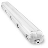 Hermetické Prachotěsné svítidlo 2x T8, G13 IP65 120cm OHLD-258 LUMILED