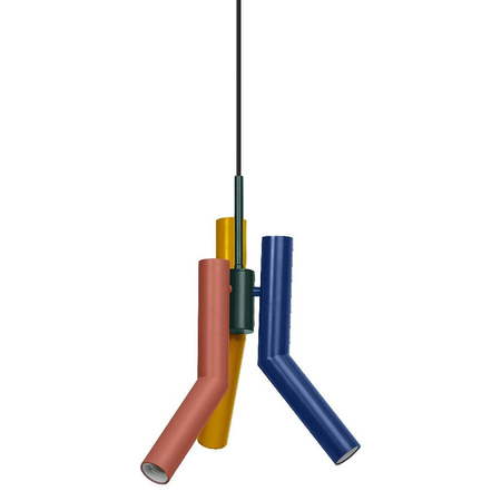 Dekorativní stropní závěsné svítidlo E27 Vícebarevný dekor Ledvance