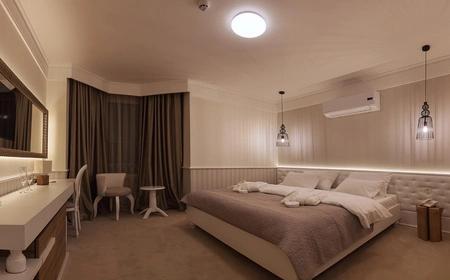 Stropní svítidlo Plafond LED 12W 960lm 4000K neutrální bílá IP44 Koupelna Ecolight