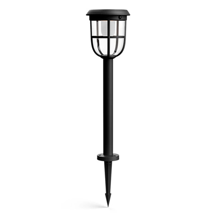 RADII 1,3W 3000K IP44 Senzor pohybu Senzor soumraku PHILIPS LED Pillar Wall-mounted Solar Light