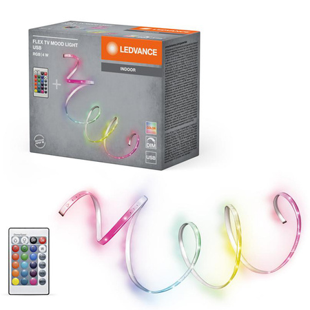 LED pásek 4W RGB Pilot 1,5M Flex Ledvance