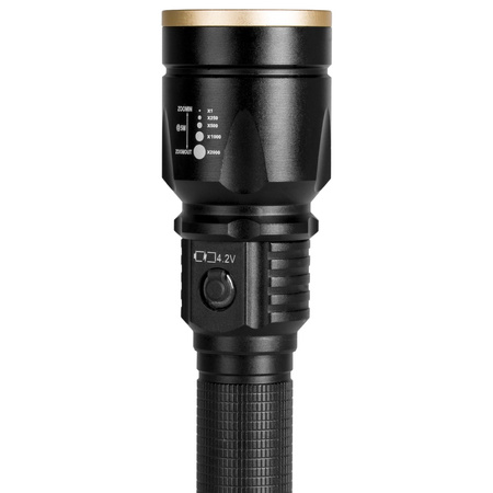 XP-E LED taktická svítilna 800 LM USB ZOOM ruční dobíjecí svítilna VA0027 VAYOX