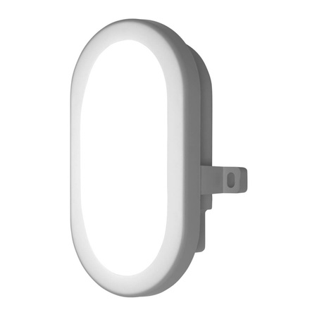 LED nástěnné svítidlo 6W 4000K IP54 hermetické venkovní bílá BULKHEAD LEDVANCE