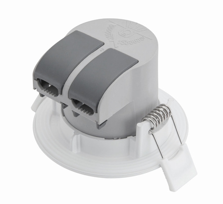 LED SPARKLE 5W 2700K Stmívatelná kruhová LED svítidla pod omítku bílá PHILIPS