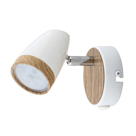 Nástěnné LED bodové svítidlo 4W 280lm 3000K White Scandinavian Karen 5564 Rabalux