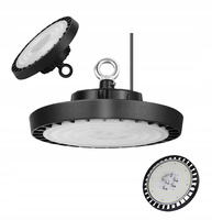 Průmyslová LED závěsná lampa High Bay 200W 22000lm 5000K Stmívatelné IP65