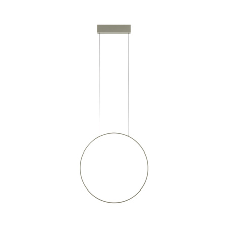 LED závěsné stropní svítidlo 21W 660lm 3000K Warm Olive Modern CIRCOLO LED M 11401 Nowodvorski