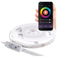 LED pásek 230V 16W RGB neutrální IP65 WIFI Smart TUYA 5m