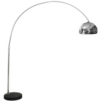 COSMO 4917 Nowodvorski Chrome E27 Stojací lampa Moderní ocel