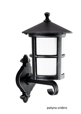 Venkovní zahradní fasádní svítidlo LED nástěnné svítidlo Cordoba II K 3012/1/TD g E27 Su-Ma