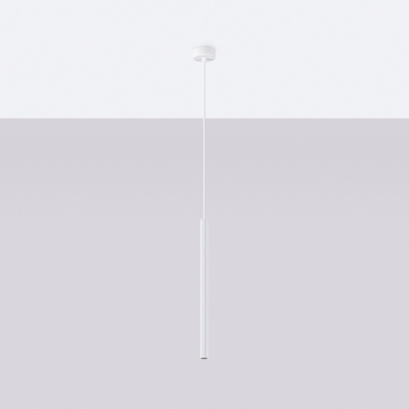 ARCHE 1 G9 White Moderní stropní závěsné svítidlo SOLLUX